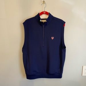 Donald Ross sleeveless pullover